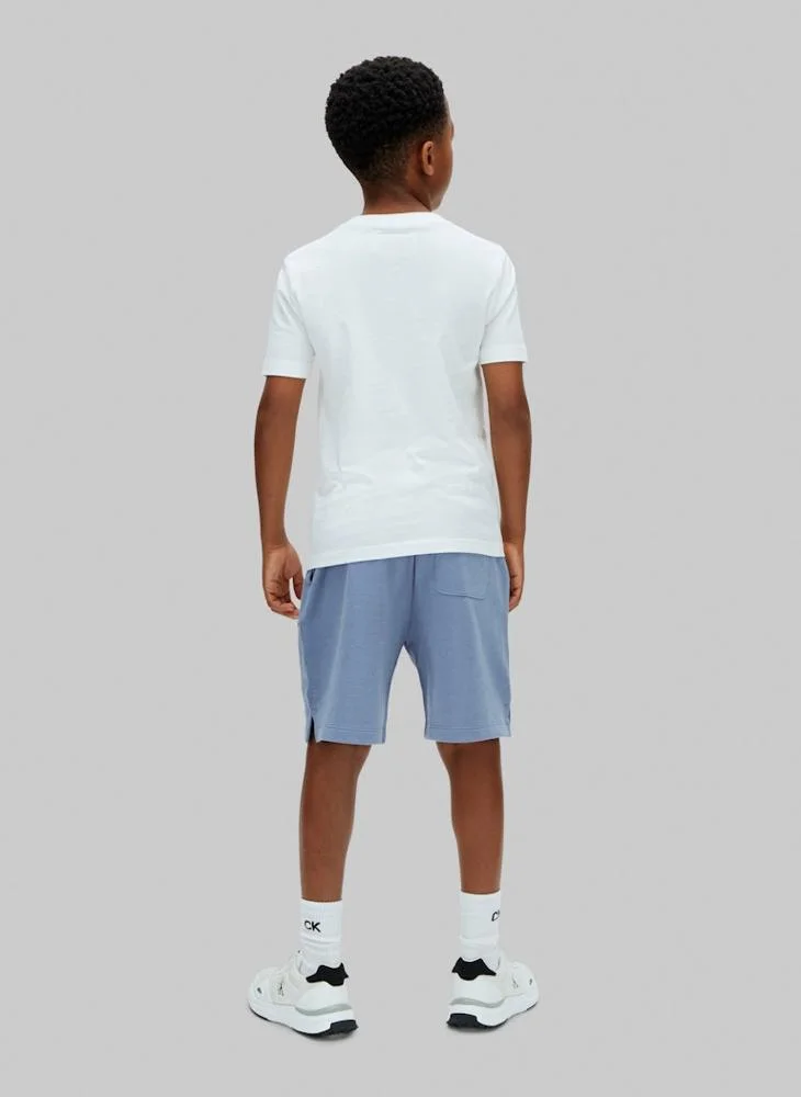 Calvin Klein Jeans Youth Monologo Relaxed Fit Shorts