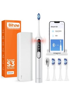 Bitvae Bitvae BVS3 Tooth Brush With 4 Heads And Travel Case  - Image 1