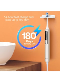 Bitvae Bitvae BVS3 Tooth Brush With 4 Heads And Travel Case  - Image 3