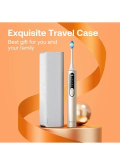 Bitvae Bitvae BVS3 Tooth Brush With 4 Heads And Travel Case  - Image 5