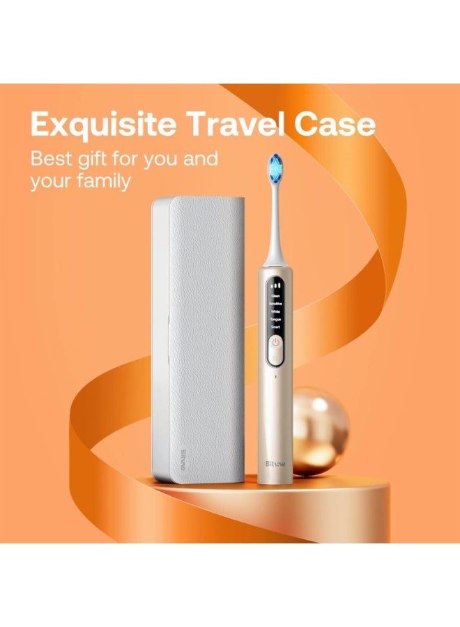 Bitvae BVS3 Tooth Brush With 4 Heads And Travel Case - Image 5