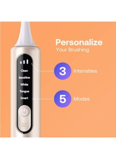 Bitvae Bitvae BVS3 Tooth Brush With 4 Heads And Travel Case  - Image 2