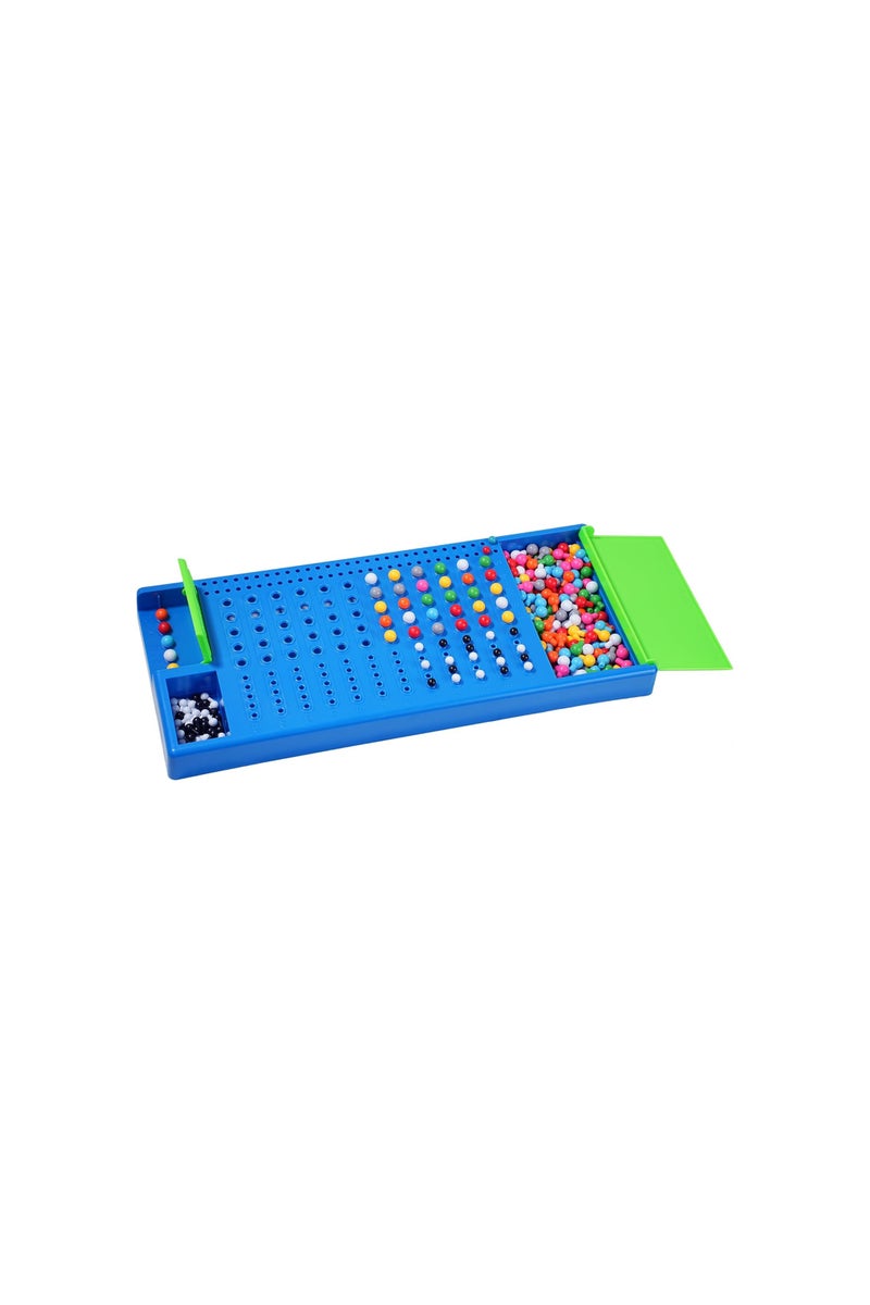 Board Code Finder Logic, Master Mind Superbrain Strategy Game Family Board for Families and Children, Educational Toy for Children and Adults - Image 1