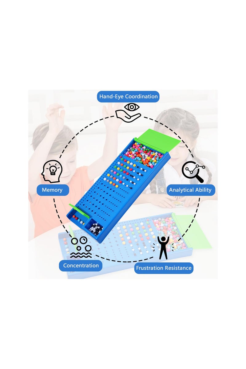 Board Code Finder Logic, Master Mind Superbrain Strategy Game Family Board for Families and Children, Educational Toy for Children and Adults - Image 3