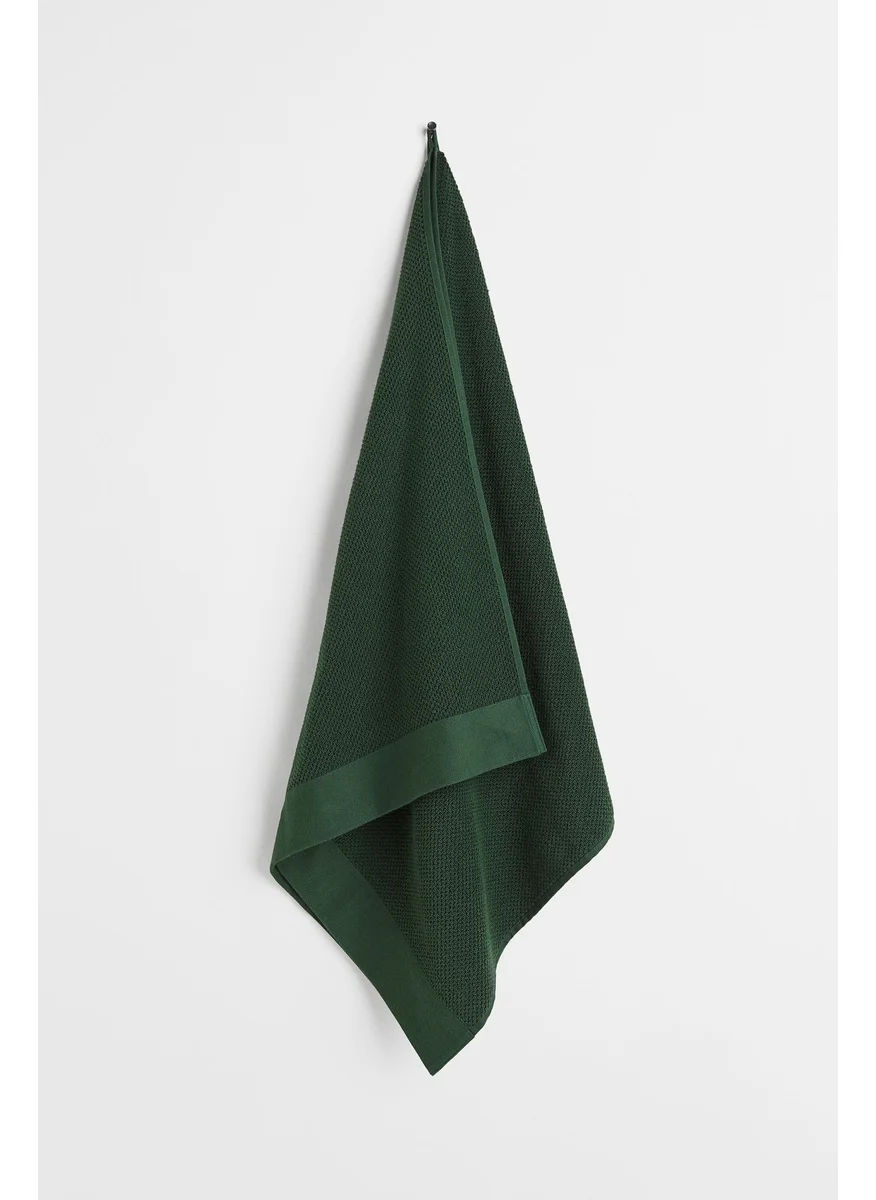 H&M Cotton Terry Bath Towel