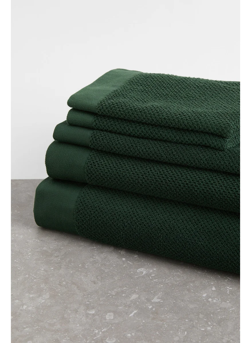 H&M Cotton Terry Bath Towel