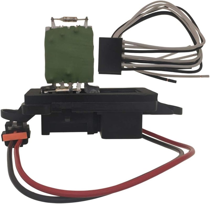 SFY HVAC Blower Motor Resistor Complete Kit with Harness for Chevy and GMC Vehicles - Image 1