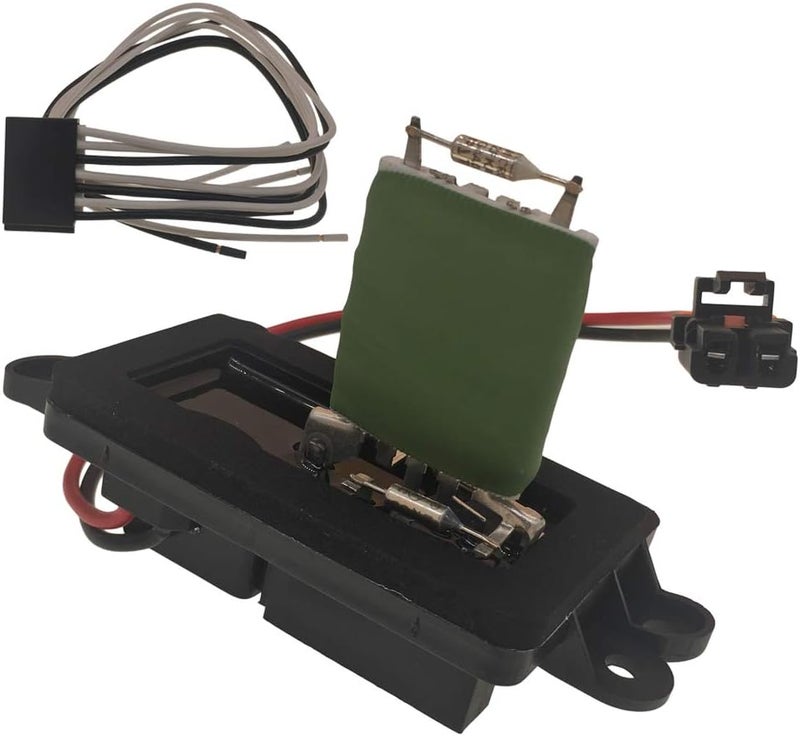 SFY HVAC Blower Motor Resistor Complete Kit with Harness for Chevy and GMC Vehicles - Image 3
