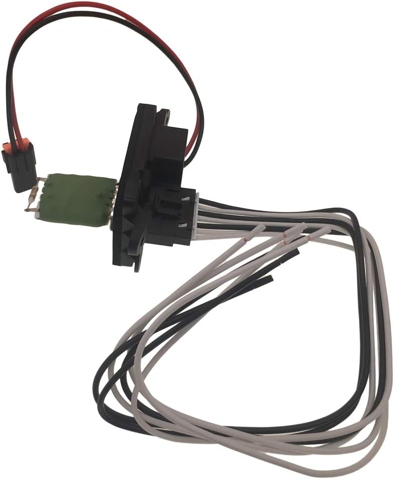 SFY HVAC Blower Motor Resistor Complete Kit with Harness for Chevy and GMC Vehicles - Image 5