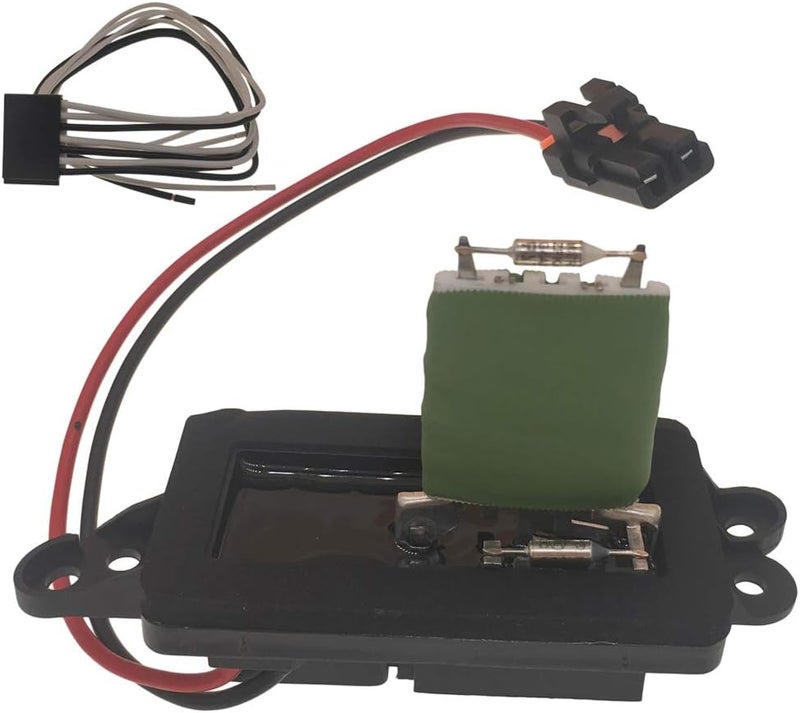 SFY HVAC Blower Motor Resistor Complete Kit with Harness for Chevy and GMC Vehicles - Image 4