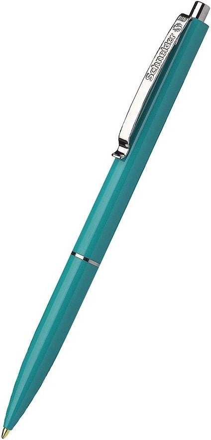 Artlantis Push-On Ballpoint Pen Blue Ink 1 Piece with Metal Clip 1.00 mm Schneider Top Push-On Ballpoint Pen
