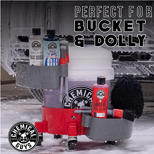 Chemical Guys ACC621 Freeloader Bucket & Dolly Organizer, Black, Keep Soap and Water in The Bucket and Your Supplies Organized, Great for Washing Cars, Trucks, Motorcycles, SUVs, RVs & More - Image 5