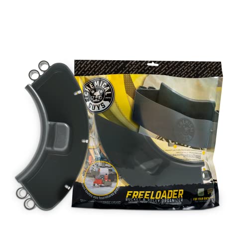 Chemical Guys ACC621 Freeloader Bucket & Dolly Organizer, Black, Keep Soap and Water in The Bucket and Your Supplies Organized, Great for Washing Cars, Trucks, Motorcycles, SUVs, RVs & More - Image 1