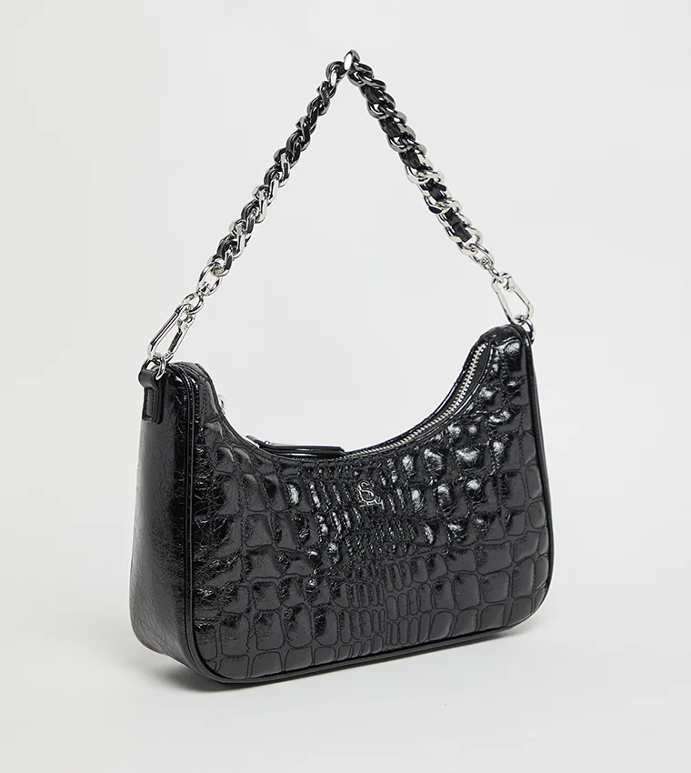 ستيف مادن BVITAL-4 Black Women Crossbody Bag
