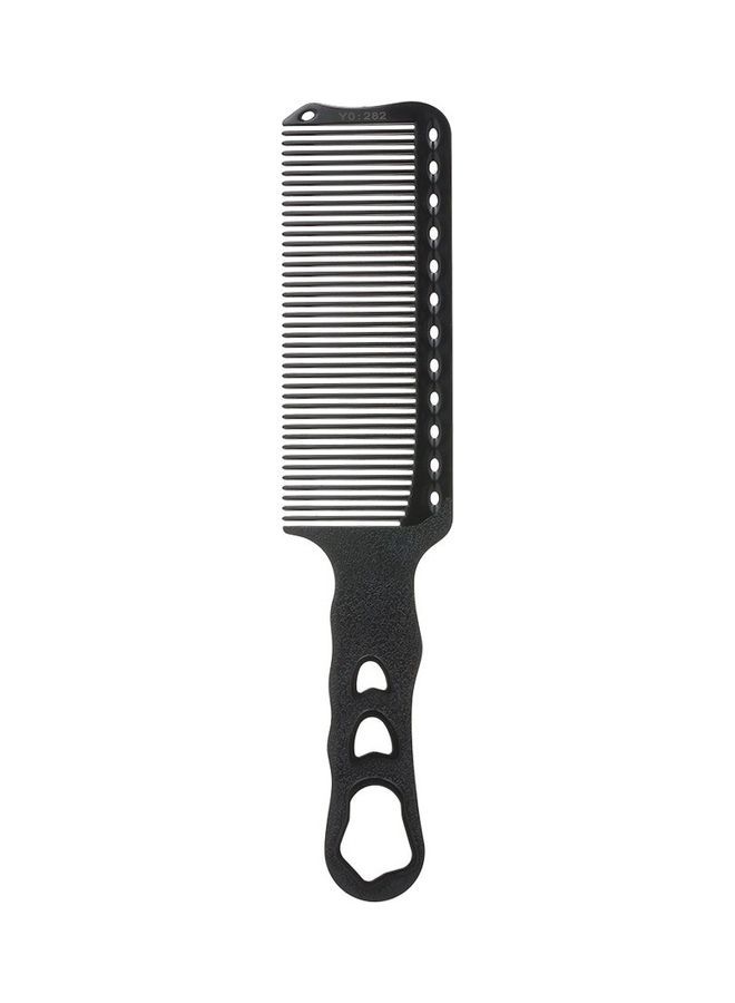 NIBEMINENT Professional Makeup Neck Hair Cutting Brush Black 24x5.1cm - Image 1