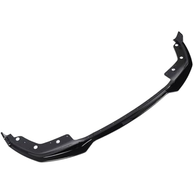 Eujgoov Front Bumper Lip Splitter for 3 Series G20 G21, ABS Gloss Black Spoiler with Improved Aerodynamics, Easy Installation for 320i 330i 330e M340i 2019-2022 - Image 4