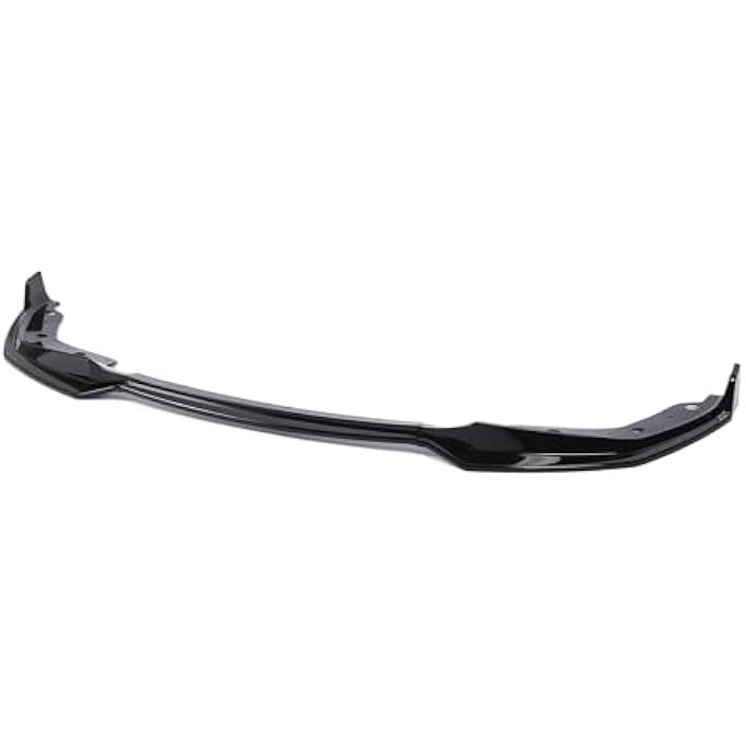 Eujgoov Front Bumper Lip Splitter for 3 Series G20 G21, ABS Gloss Black Spoiler with Improved Aerodynamics, Easy Installation for 320i 330i 330e M340i 2019-2022 - Image 1