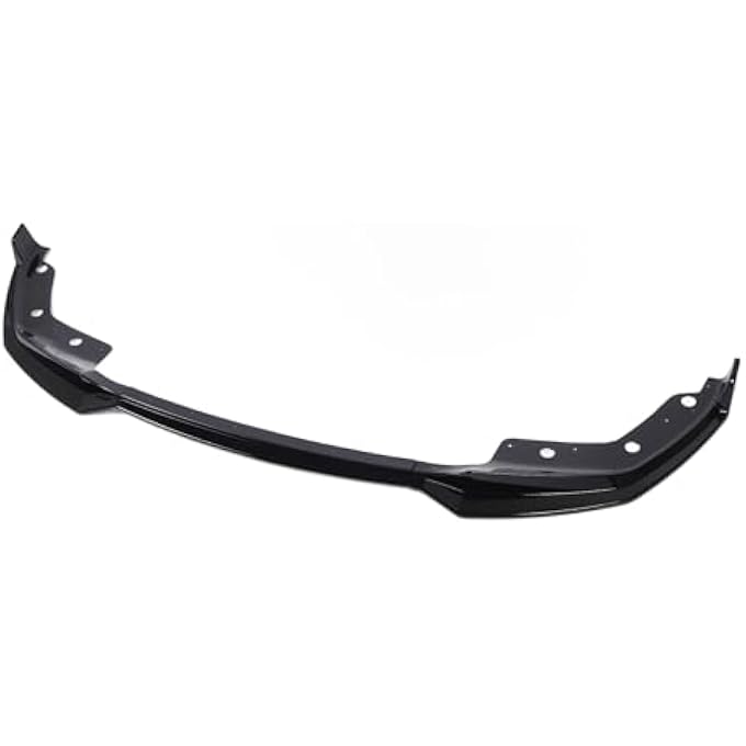 Eujgoov Front Bumper Lip Splitter for 3 Series G20 G21, ABS Gloss Black Spoiler with Improved Aerodynamics, Easy Installation for 320i 330i 330e M340i 2019-2022 - Image 3