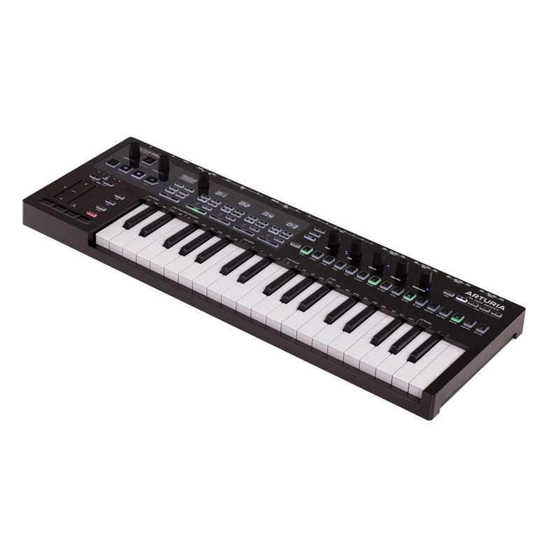 Arturia جهاز التحكم Arturia KeyStep Pro 37 مفتاح مع جهاز تسلسل ألوان شاملة