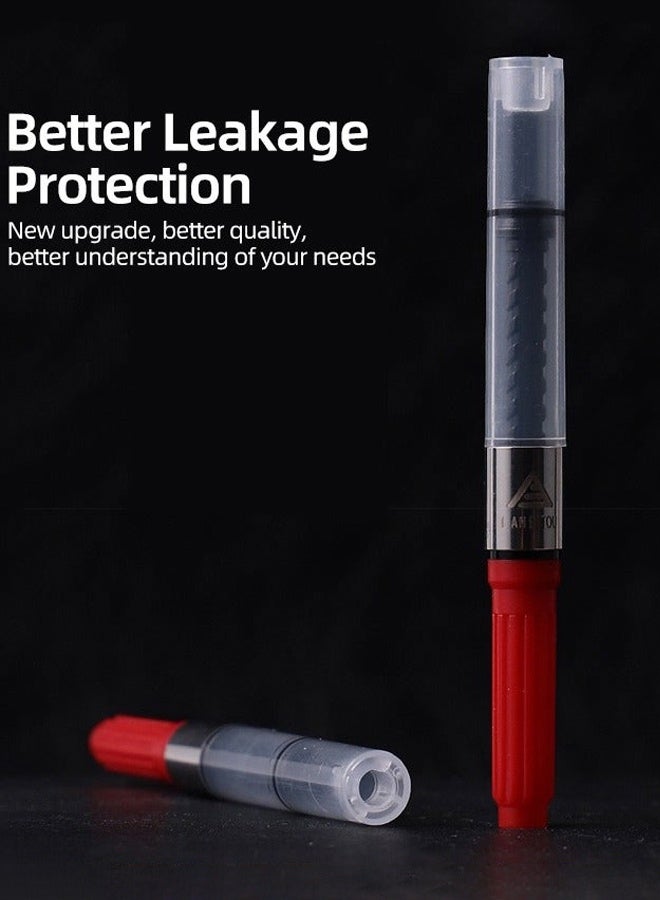 Business Metal Fountain Pen with Ergonomic Grip Pen Gift Smooth Writing Pen Calligraphy Pen for Signature School Office Gift Supplies - Image 5