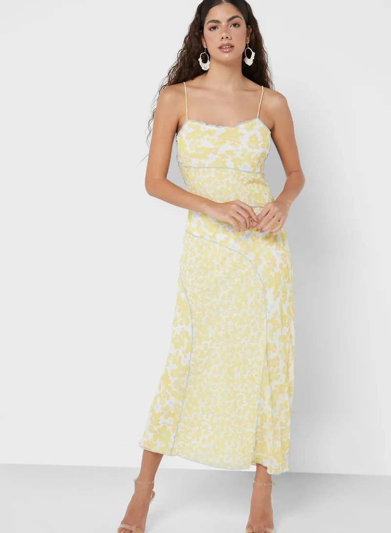 The Fifth Cami Printed Dress