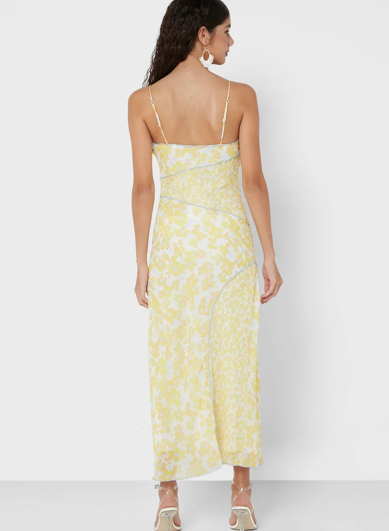 The Fifth Cami Printed Dress