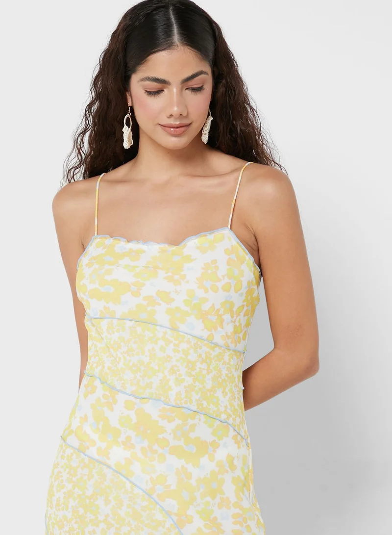 The Fifth Cami Printed Dress