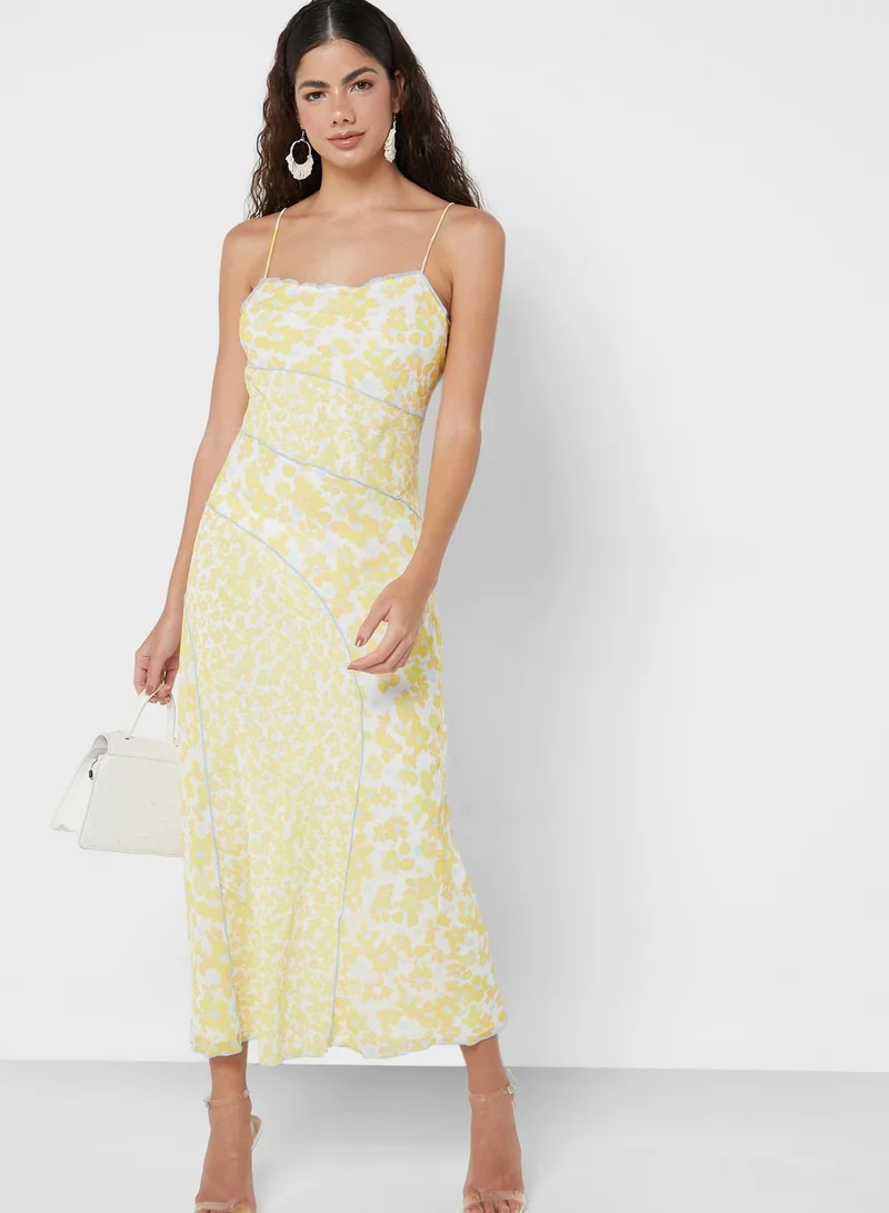 The Fifth Cami Printed Dress