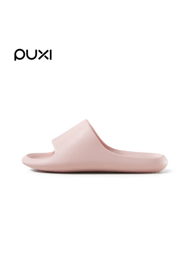 Park Xi Poxi Banana Boat Couple Slippers Women Summer Bathroom Non-slip Indoor Home Slippers Men Light Pink 35-36 - Image 1