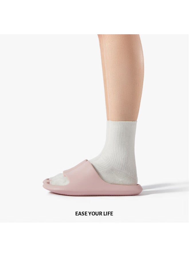 Park Xi Poxi Banana Boat Couple Slippers Women Summer Bathroom Non-slip Indoor Home Slippers Men Light Pink 35-36 - Image 3