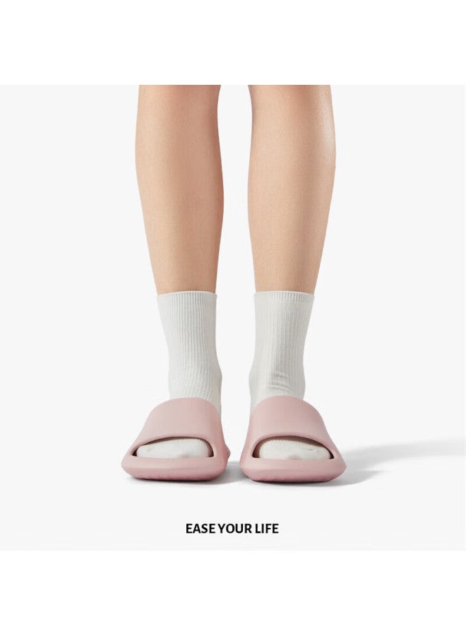 Park Xi Poxi Banana Boat Couple Slippers Women Summer Bathroom Non-slip Indoor Home Slippers Men Light Pink 35-36 - Image 2