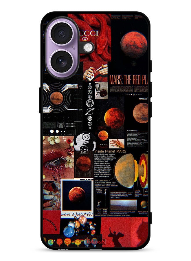 Tolwak Apple iPhone 17 Protective Case Cover Mars Art - Image 1