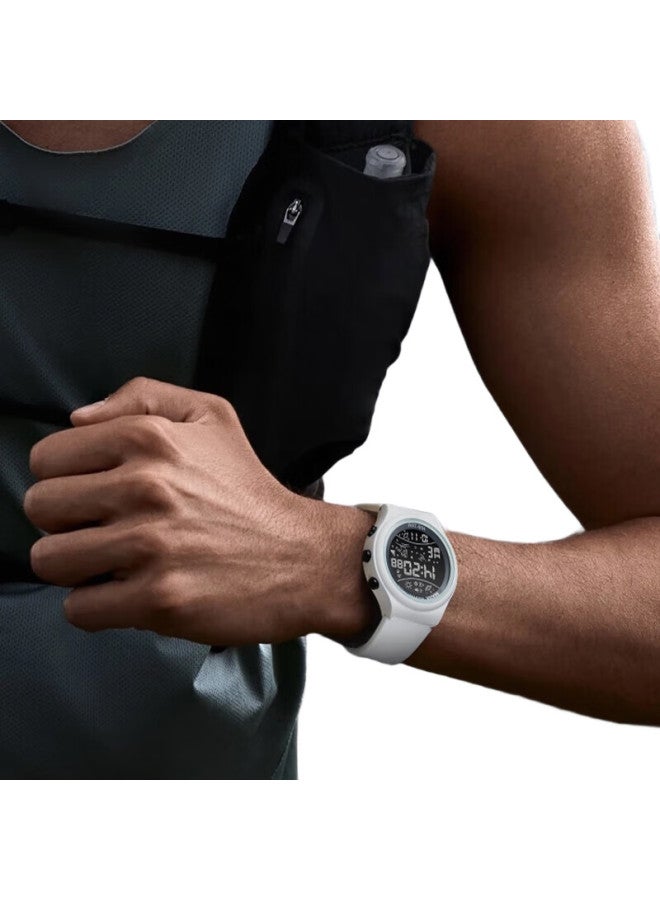 FAIRWHALE (Fairwhale) Men'S Sports Watch Student Fashion Led Smart Electronic Energy Watch Alarm Clock Timing Night Light Waterproof Wristwatch 4440 - Image 2