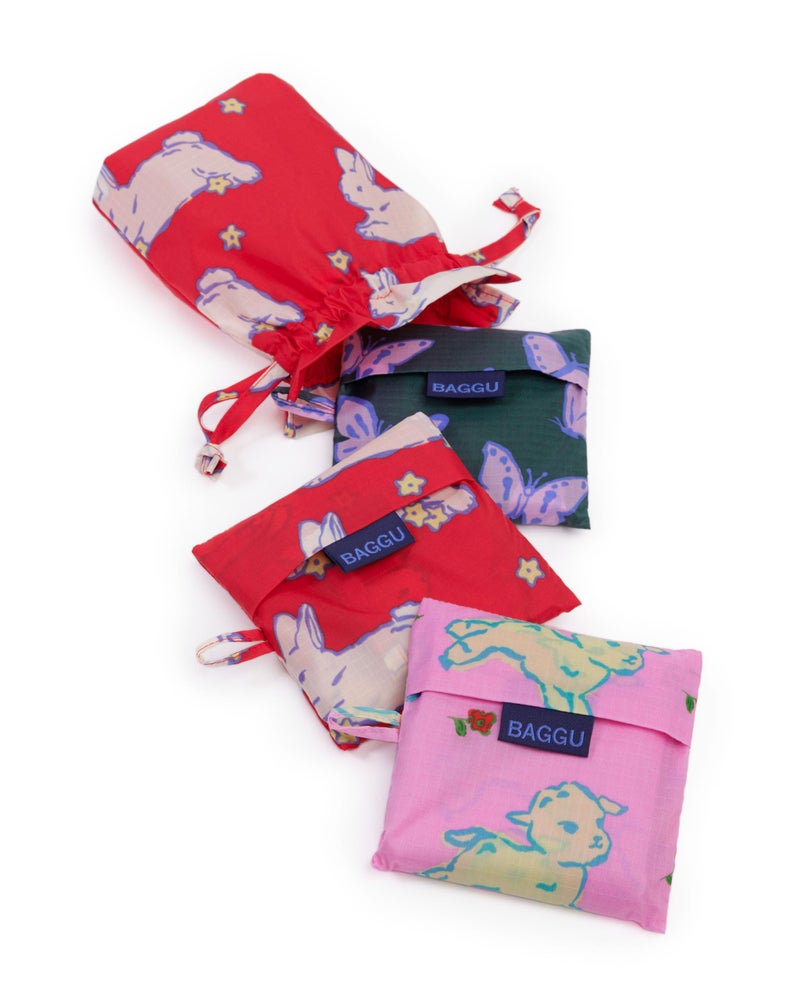 BAGGU Standard Set of 3 - Spring Animals - Image 1