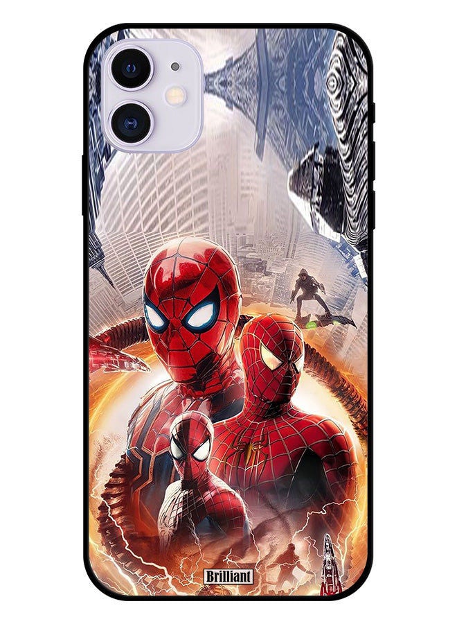 Brilliant غطاء حماية لجهاز آيفون 11 سبايدر فيرس - Image 1