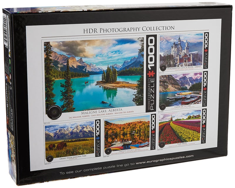 eurographics Oia Santorini Greece 1000-Piece Puzzle - Image 3