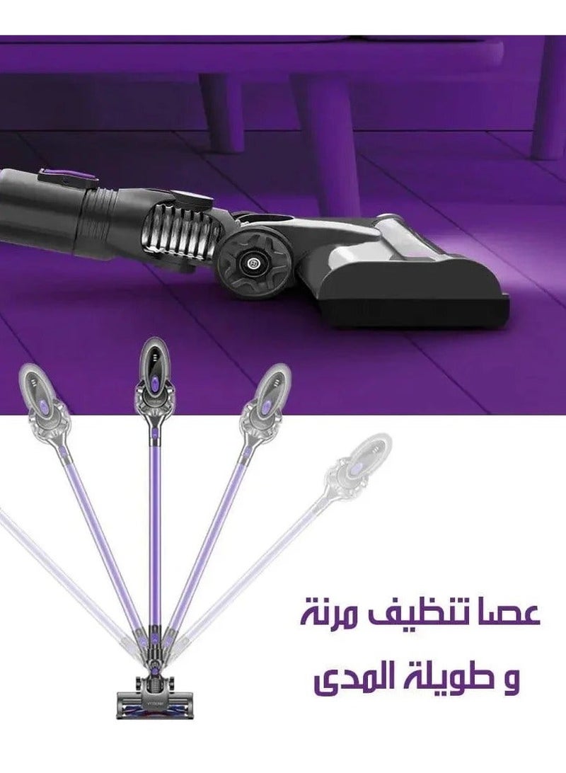 Denx DX2902 Corded Vacuum Cleaner – 14kPa Suction Power, 400W Motor, Low Noise, Sleek Design - Image 4