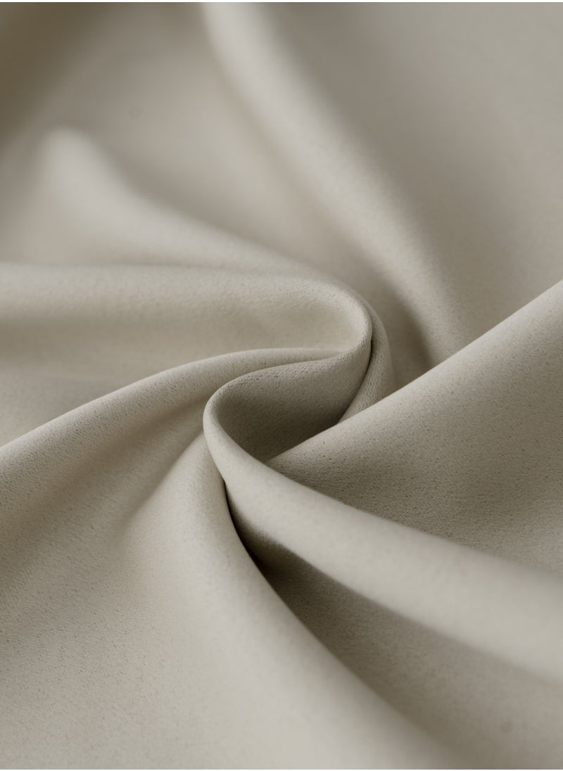 Golden Homee - 75% Blackout Curtain for Bedroom 1 Piece - Image 1