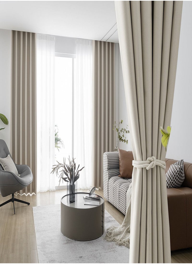 Golden Homee - 75% Blackout Curtain for Bedroom 1 Piece - Image 1