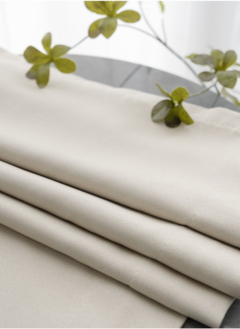 Golden Homee - 75% Blackout Curtain for Bedroom 1 Piece - Image 1