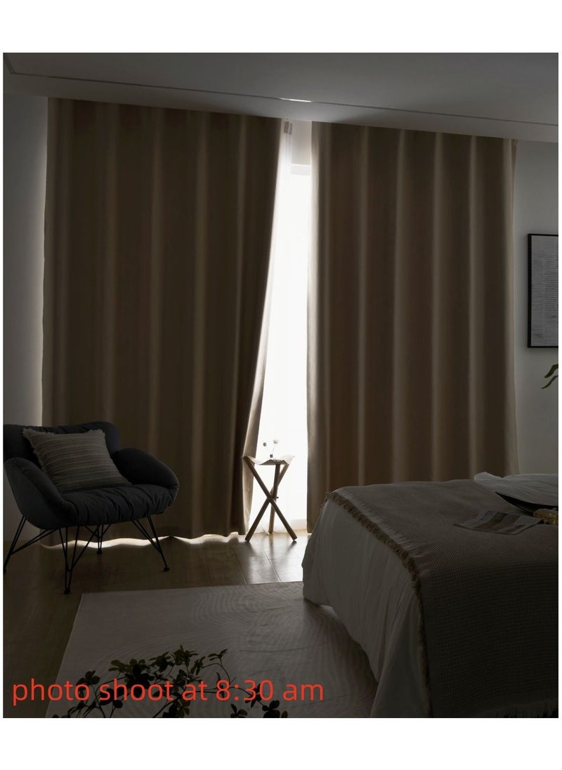 Golden Homee - 75% Blackout Curtain for Bedroom 1 Piece - Image 1