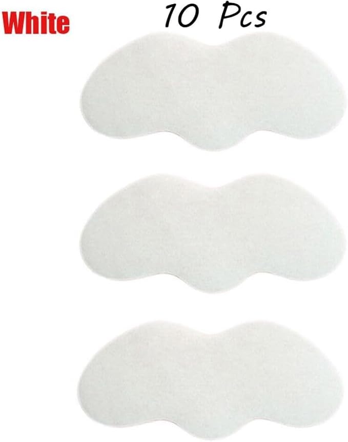 Generic 10pcs Nose Strips Deep Cleansing Blackhead Remover Pore Strips Acne Remover Strips for Draws Out Dirt Excess Oil Remove Impurities Unclogs Poreswhite  - Image 3