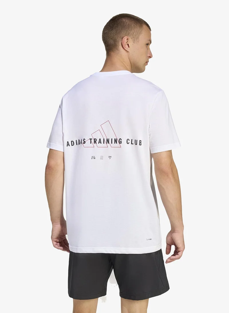 Adidas Climacool Training Identity Graphic T-Shirt