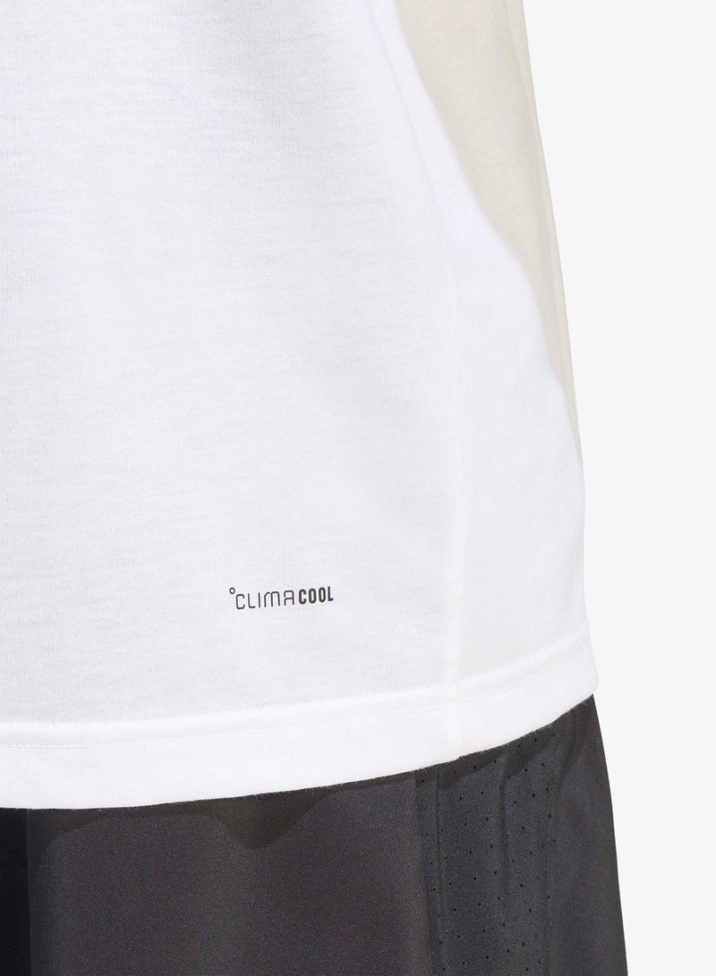 Adidas Climacool Training Identity Graphic T-Shirt - Image 4