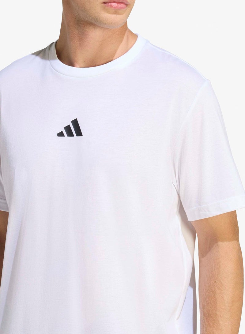 Adidas Climacool Training Identity Graphic T-Shirt - Image 3