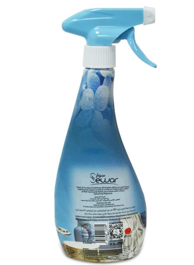 Sewar Fabric and furniture freshener Blue 500 ml - Image 2