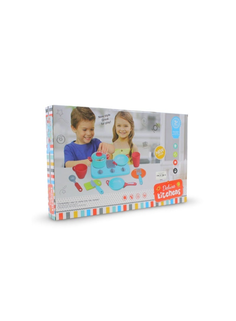 Zhiye Toys Deluxe Kitchen Playset - Image 2