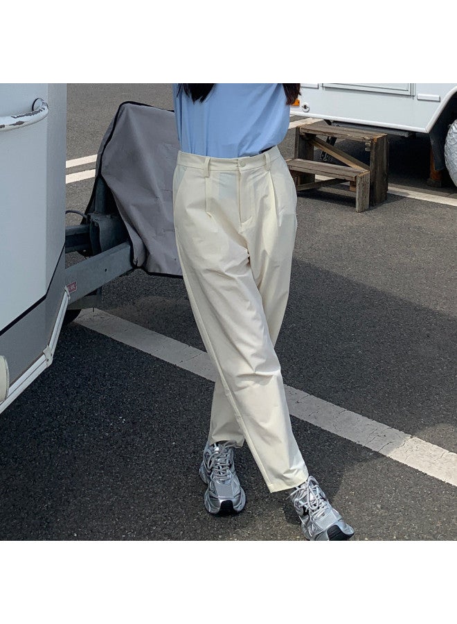 NorthLand Women's Casual Pants - Cropped Trousers, Harem Pants, Sweatpants, Water-resistant - Image 4