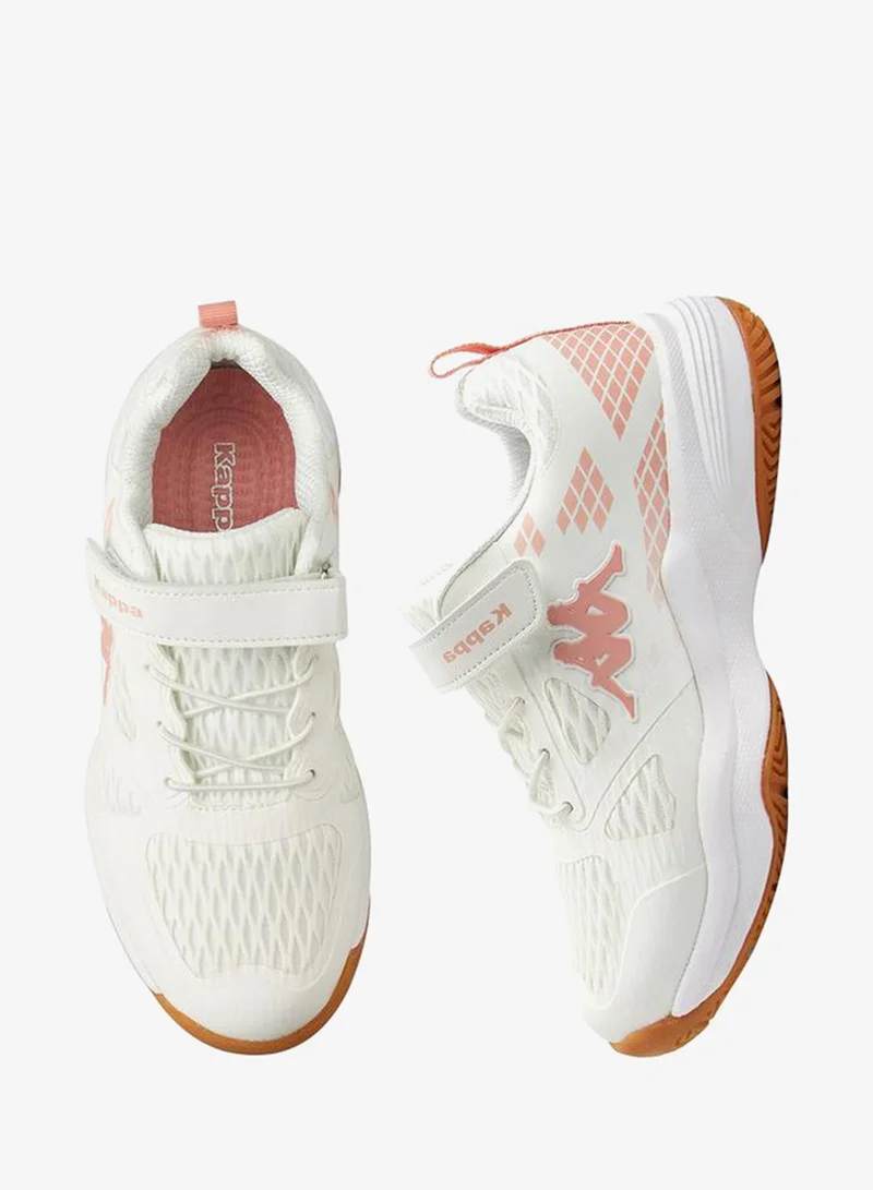 كابا أحذية تنس الريشة للبنات بشريط لاصق