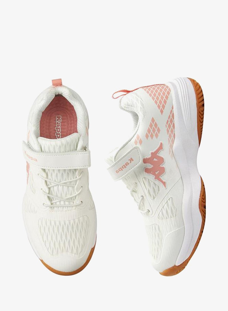 كابا أحذية تنس الريشة للبنات بشريط لاصق - Image 2